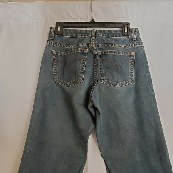 Halogen Denim Blue Jeans Women's size 4R Straight Leg - Picture 2 of 8